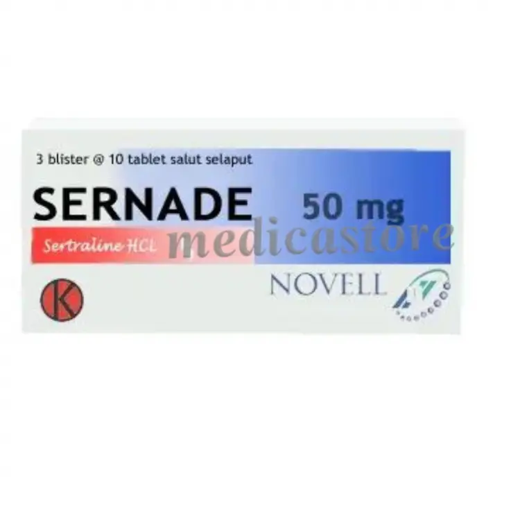 Sernade Tablet 50 mg (P)