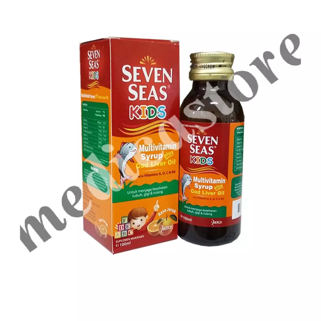 SEVEN SEAS KIDS SYRUP 100 ML