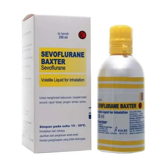 SEVOFLURANE BAXTER 250 ML