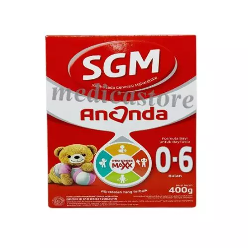 SGM ANANDA 0-6 BULAN 400 GR