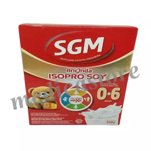 SGM ANANDA SOYA 0-6 BULAN 200 GR