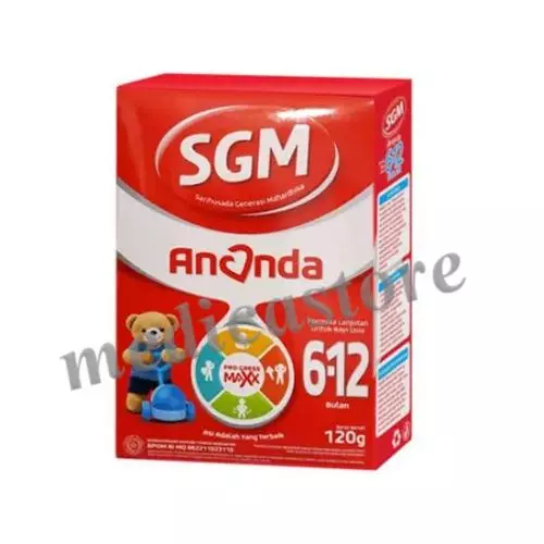 SGM ANANDA 6-12 BULAN 120 GR