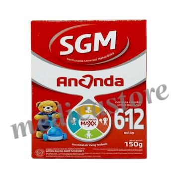 Sgm Ananda 6-12 Bulan 150 GR