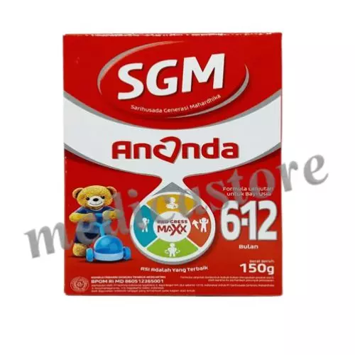 SGM ANANDA 6-12 BULAN 150 GR