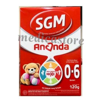 Sgm Ananda 0-6 Bulan 120 Gram