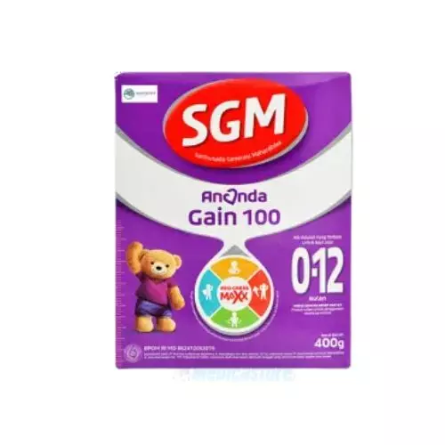 SGM Ananda Gain 100 400g (0-12bulan)
