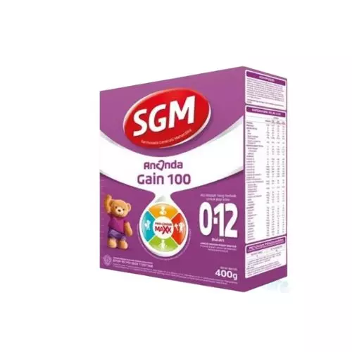 SGM Ananda Gain 100 400g (0-12bulan)