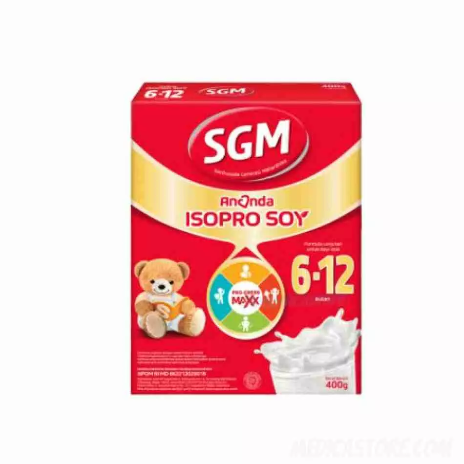 SGM Ananda Soya 2 (6-12 Bulan) 400 g