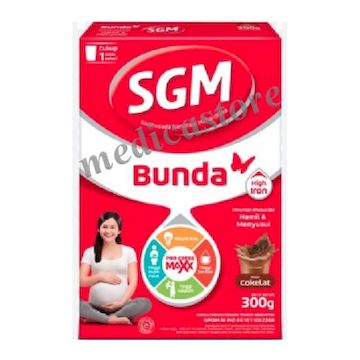 Sgm Bunda Coklat 300 GR