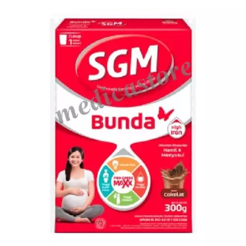 SGM BUNDA COKLAT 300 GR