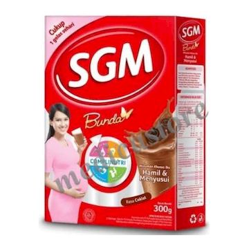 Sgm Bunda Coklat 150 GR