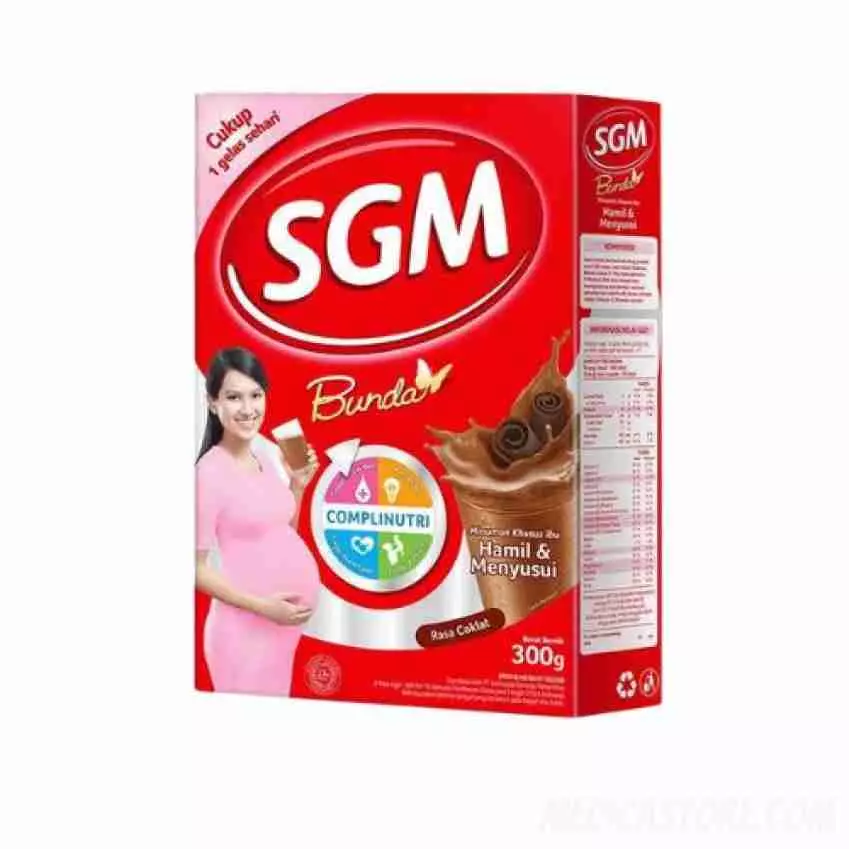 SGM BUNDA COKLAT 300 GR