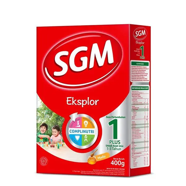 SGM EKSPLOR 1+ MADU 400 GR