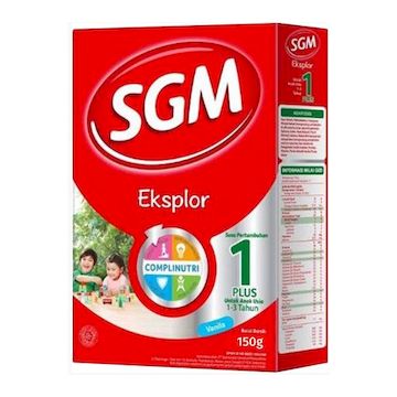 Sgm Eksplor 1+ Vanilla 150 GR