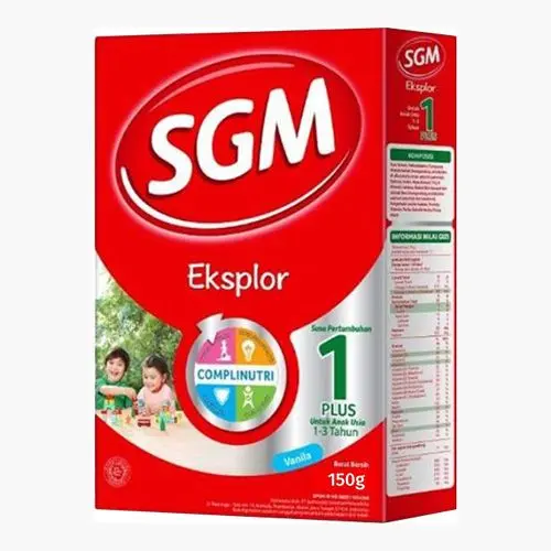 SGM EKSPLOR 1+ VANILLA 150 GR