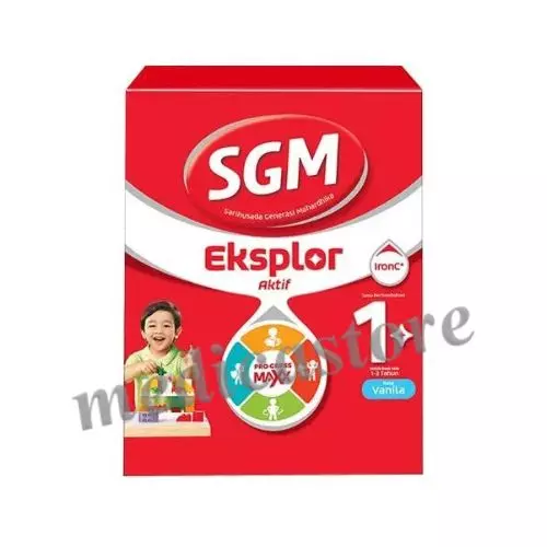 SGM EKSPLOR 1+ VANILLA 900 GR