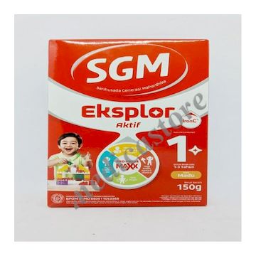 Sgm Eksplor 1 Plus Madu 150 GR
