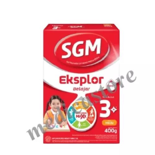 SGM EKSPLOR 3 PLUS MADU 400 GR