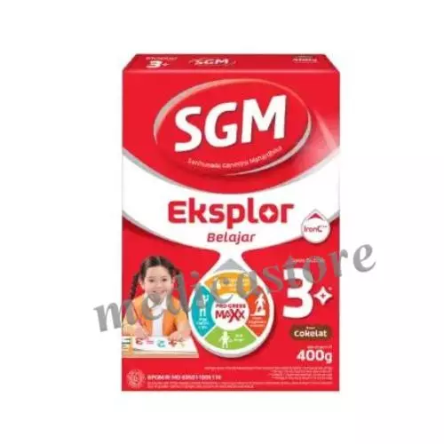 SGM EKSPLOR 3 PLUS COKLAT 400 GR