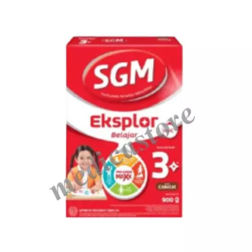 SGM EKSPLOR 3 PLUS COKLAT 900 GR