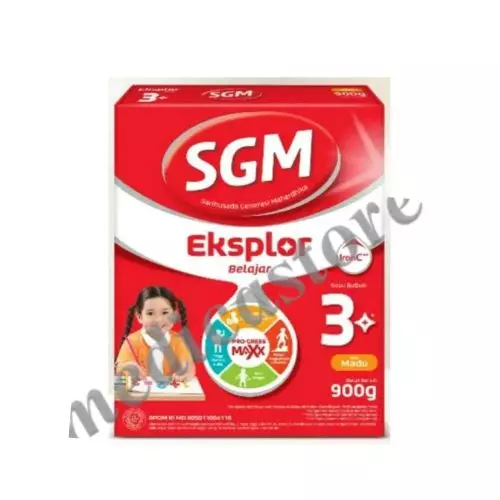 SGM EKSPLOR 3 PLUS MADU 900 GR