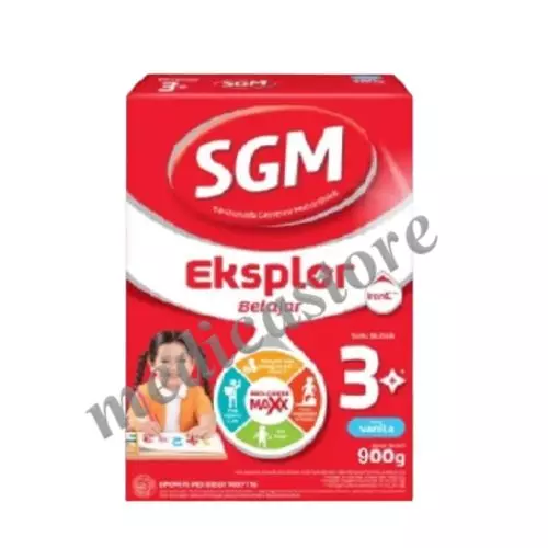 SGM EKSPLOR 3 PLUS VANILLA 900 GR