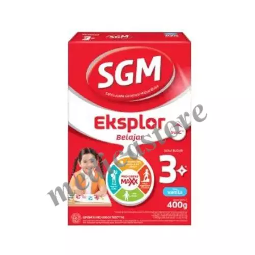 SGM EKSPLOR 3 PLUS VANILLA 400 GR