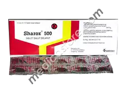 SHAROX TABLET 500 MG 