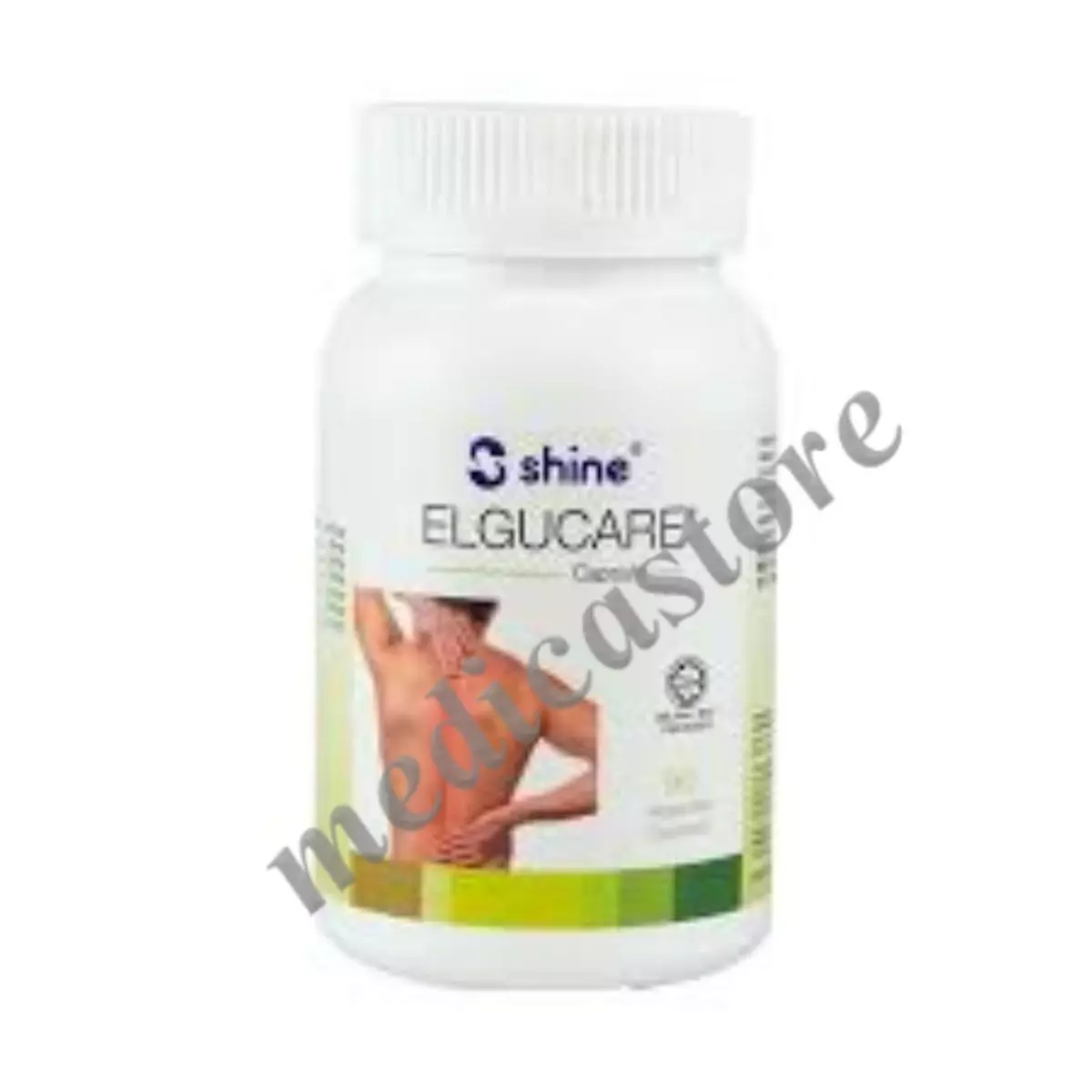 ELGUCARE CAPSULE 180's