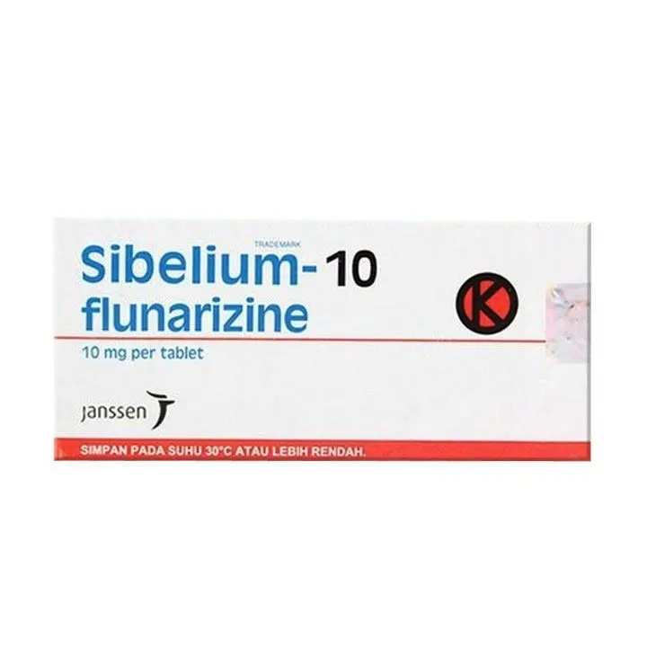 SIBELIUM TABLET 10 MG