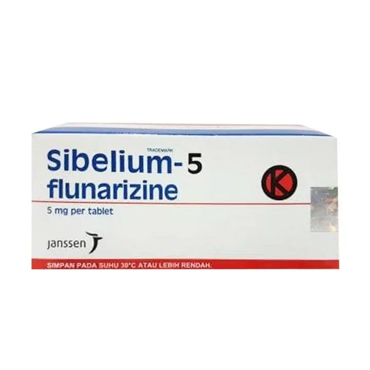 SIBELIUM TABLET 5 MG 