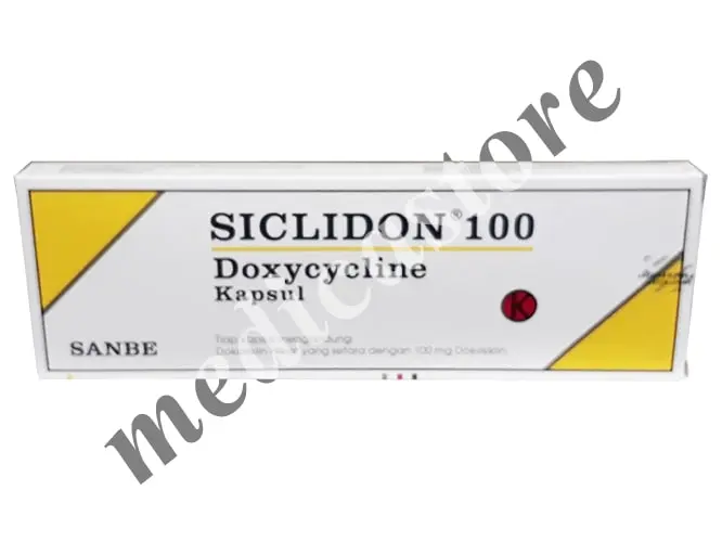 SICLIDON KAPSUL 100 MG 