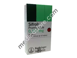 Sifrol ER 0.125 mg Tablet