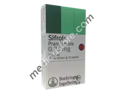 Sifrol ER 0.25 mg Tablet