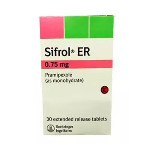 Sifrol ER 0.75 mg Tablet