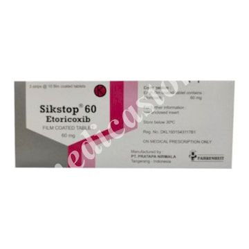 Sikstop Tablet 60 MG