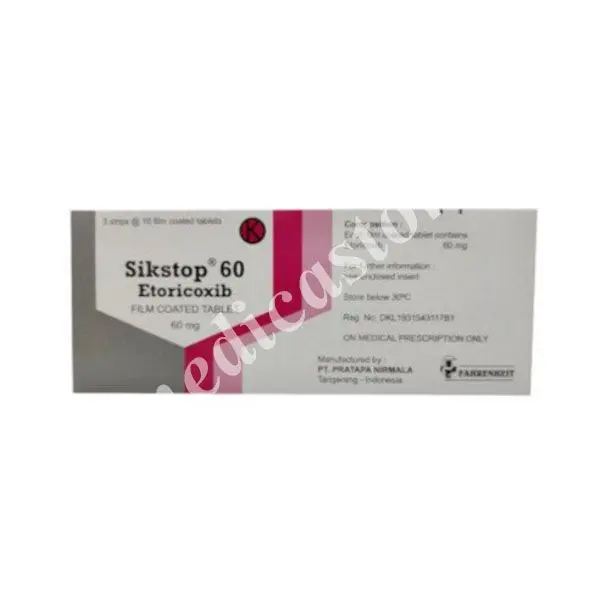 SIKSTOP TABLET 60 MG