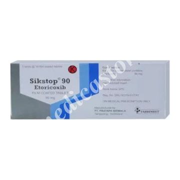 Sikstop 90 MG Tablet