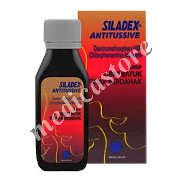 Siladex Antitussive Sirup 60 ML