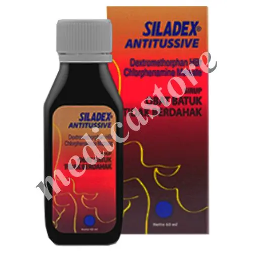 SILADEX ANTITUSSIVE SYRUP 60ML