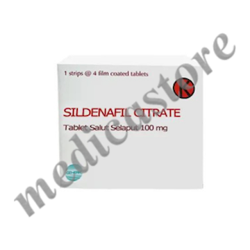 Sildenafil Citrate Tablet 100 mg