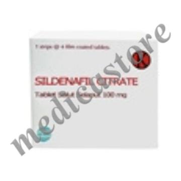 Sildenafil Citrate Tablet 100 mg