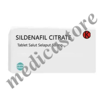 Sildenafil Citrate Tablet 50 mg