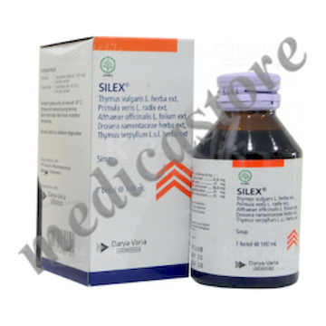 SILEX SYRUP 100 ML