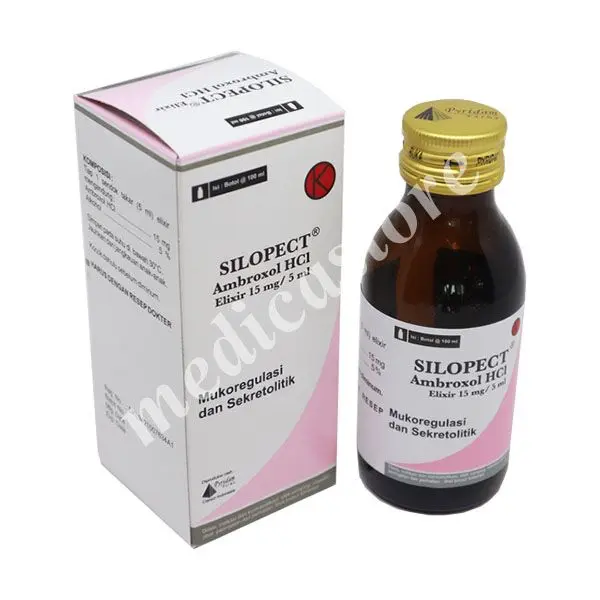 SILOPECT SIRUP 100 ML