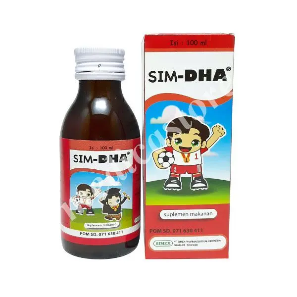 SIM-DHA SYRUP 100ML