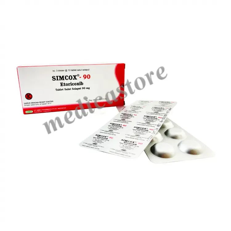 SIMCOX TABLET SALUT SELAPUT 90 MG