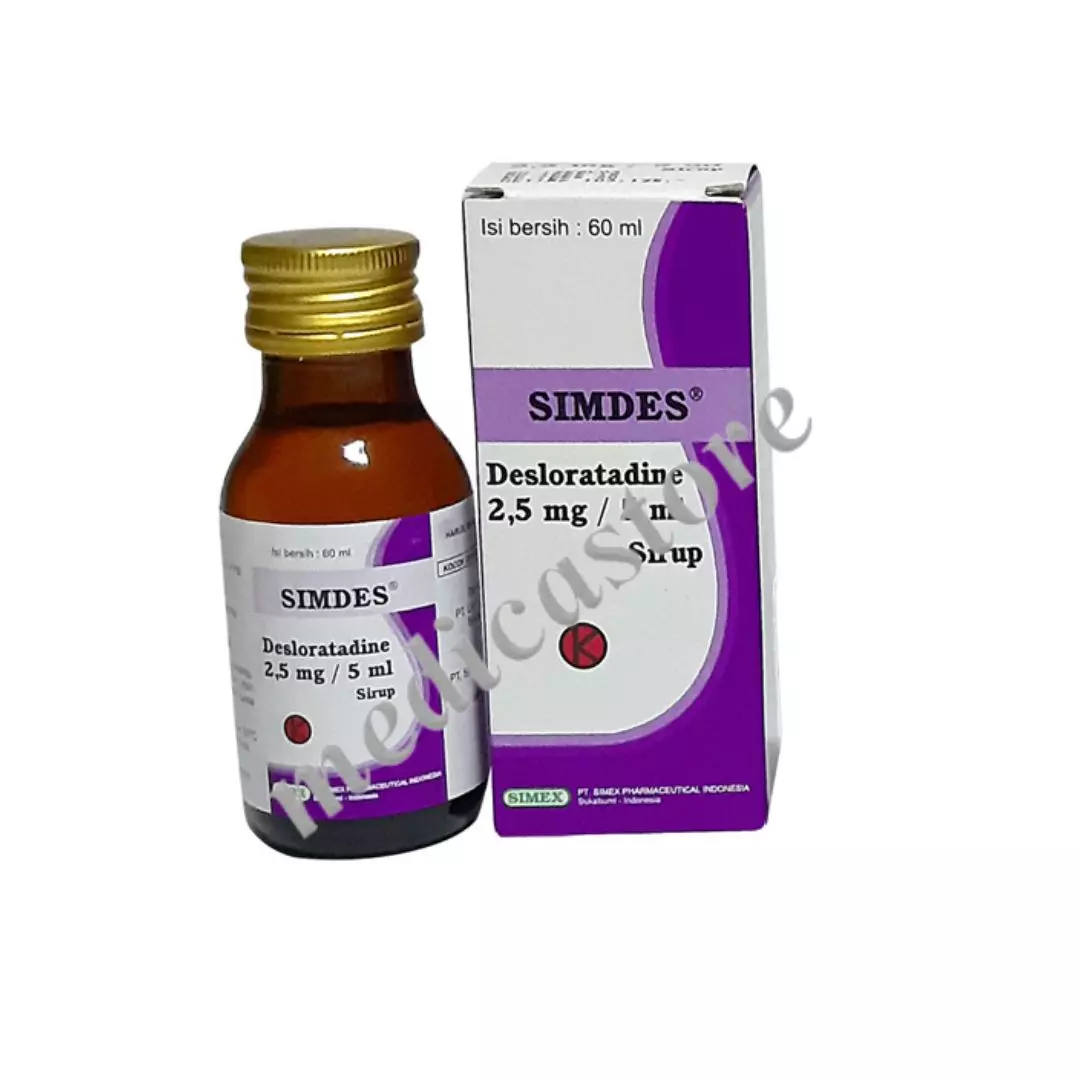 SIMDES SYRUP 60ML