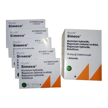 Simeco Chewable Tablet