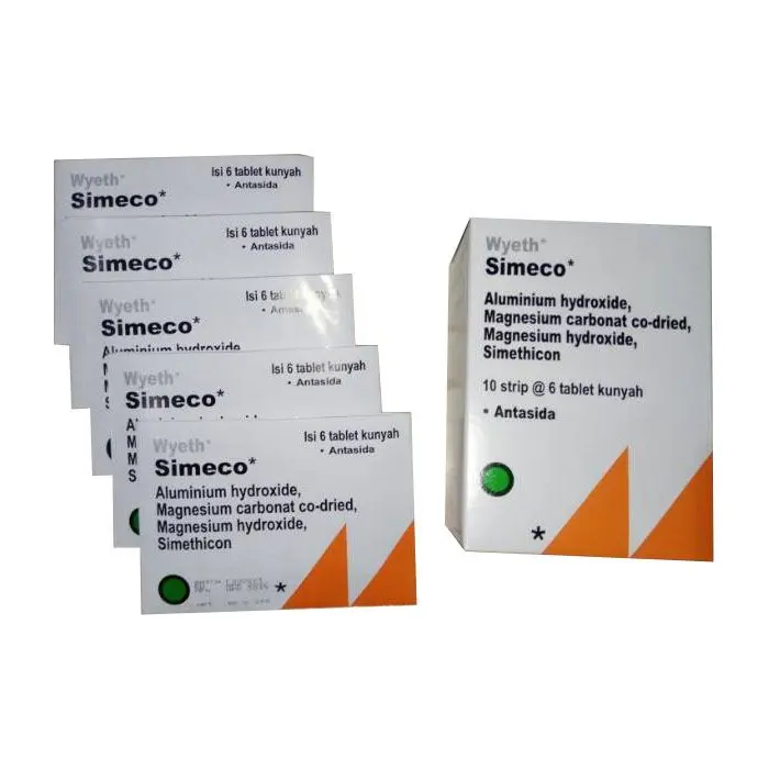 SIMECO CHEWABLE TABLET